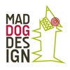 Mad Dog Design Logo