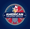 American Design Eagle Logo