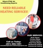 Hitech PTAC Air Conditioning Experts. Logo