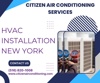 Citizen Air Conditioning Services Logo