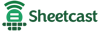 Sheetcast Logo