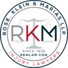 Rose, Klein & Marias LLP Logo