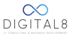 Digital8 IT Consulting & Business Development Logo