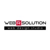 WEB R SOLUTION Logo