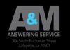 A & M Answering Service Logo