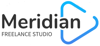 Meridian Freelance Studio Logo