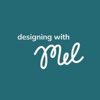 Designing With Mel Logo