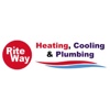 Rite Way Heating, Cooling & Plumbing Logo