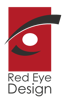 Red Eye Design Logo