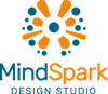 MindSpark Design Studio, llc. Logo