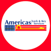 America's Lock and Key Logo