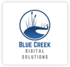 Blue Creek Digital Solutions Logo