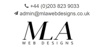 MLA Web Design Logo