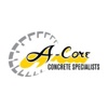 A-Core Concrete Specialists Logo