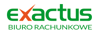 Exactus  Biuro rachunkowe Logo