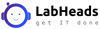 LABHEADS Inc. Logo