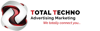 Total Techno Advertising Marketing Agency Logo
