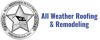 All Weather Roofing & Remodeling Logo