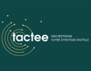 Tactee communication agency Logo