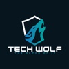Tech Wolf Logo