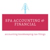 Spa Accounting & Financial Logo