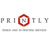 Printly Design & 3D Printing Logo