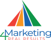 Marketing 4 Real Results Logo
