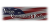 Visions Construction and Roofing Logo