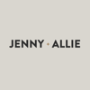 Jenny + Allie Logo