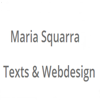 Maria Squarra Texts & Web Design Logo