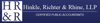Hinkle, Richter & Rhine, LLP Logo