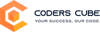 Coders Cube Logo
