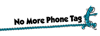 No More Phone Tag Logo