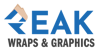 PEAK Wraps & Graphics Logo