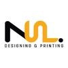 NSL Designing & Printing Logo
