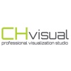 Professional 3D visualization studio "CHVISUAL" Logo