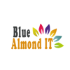 Blue Almond IT Logo