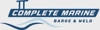 Complete Marine Barge and Weld Logo