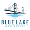 Blue Lake Web Design Logo
