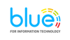 Blue for Information Technology Logo