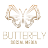Butterfly Social Media LLC Marketing Agency Logo
