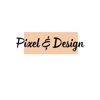 Pixel and Design Logo