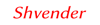 Shvender LLC Logo