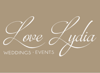 Love Lydia Weddings & Events Logo