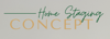 Home Staging Concept Logo