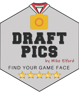 DraftPics Logo