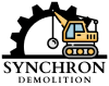 Synchron Demolition and asbestos removal Logo