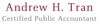 Andrew H. Tran, CPA Logo