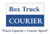 BOX TRUCK COURIER Logo