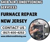 Shib Air Conditioning Services Logo